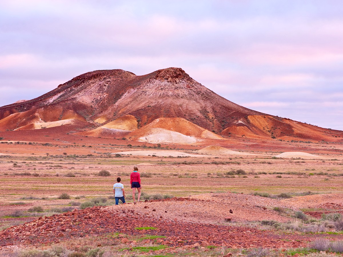 Painted desert