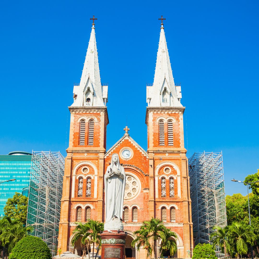 Saigon's Notre Dame Cathedral